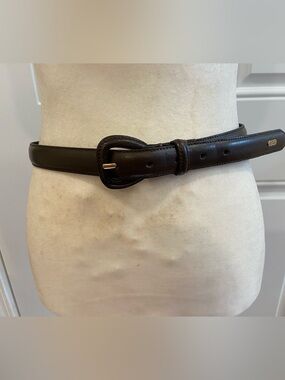 Ralph Lauren brown belt